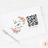 JW 2023 Memorial for Letter Writing Square Sticker (Envelop)