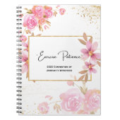 JW 2023 Oefening geduld conventie Notitieboek (Voorkant)