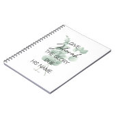 JW 2025 Année Carnet de texte (Côté gauche)