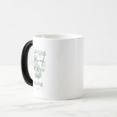 JW 2025 Année Mug texte avec Eucalyptus (Devant gauche)
