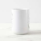 JW 2025 Année Mug texte avec Eucalyptus (Centre)