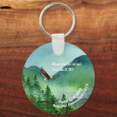 JW 2025 Conventie Doop Keepsake Gift Sleutelhanger (Voorkant)