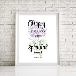 JW 2025 Jaar Tekst met Hydrangea Print