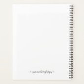  JW 2025 Jaar Tekstplanner Planner (Achterkant)