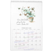 JW 2025 Kalender met Jaar Tekst (Feb 2026)