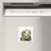 JW 2026 Year Text Matthew 5:3 "Cozy Nook" Magneet (Insitu (Vaatwasser))