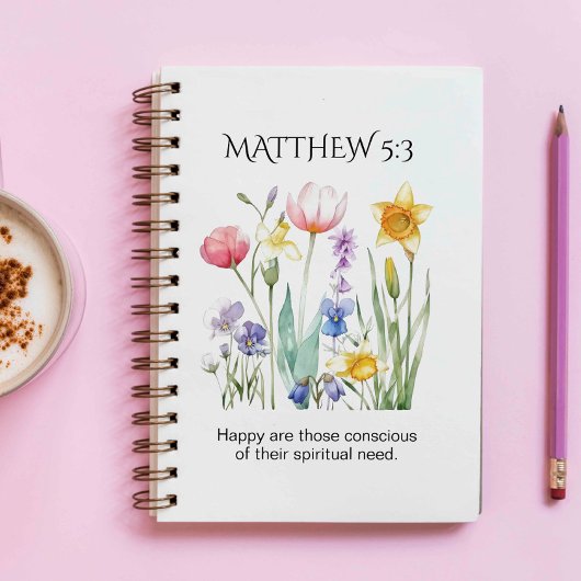 JW 2026 Year Text with Watercolor Florals