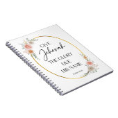 JW Année Texte Carnet spirale (Côté Droit)