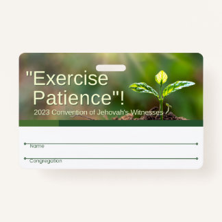 JW-badge | 2023 Regionale Conv Engels & Spaans Badge