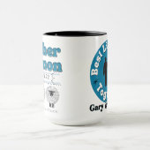 JW Baptism Cadeau personnalisé Mug café (Centre)