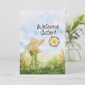 JW Baptism Félicitations Carte pour Soeurs (Debout devant)