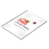 JW Baptism Gift Keepsaké - Carnet pour elle (Côté gauche)