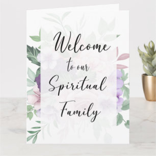 JW Baptism Gifts Wenskaart Kaart