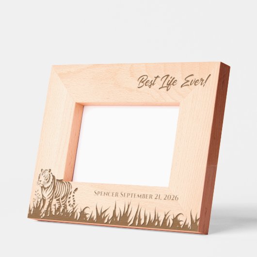 JW Baptism Keepsake -Personalized! Gegraveerde Lijstjes (Links)