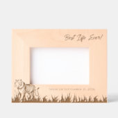 JW Baptism Keepsake -Personalized! Gegraveerde Lijstjes (Voorkant)