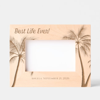 JW Baptism Keepsake -Personalized! Gegraveerde Lijstjes