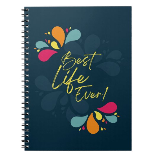 JW Best Life Ever Carnet pour soeurs (Devant)
