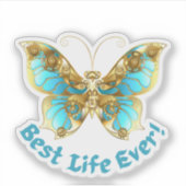 JW Best Life Ever ! sticker vinyle personnalisé (Devant)