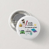 JW Button - Pin voor Pioneers (Voorkant /achterkant)