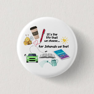 JW Button - Pin voor Pioneers