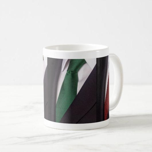 JW Cadeaux de café Mug (Devant droit)