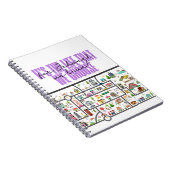 JW Carnet "Town Territory" Cadeau pour pionniers (Côté Droit)