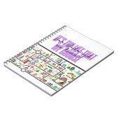 JW Carnet "Town Territory" Cadeau pour pionniers (Côté gauche)