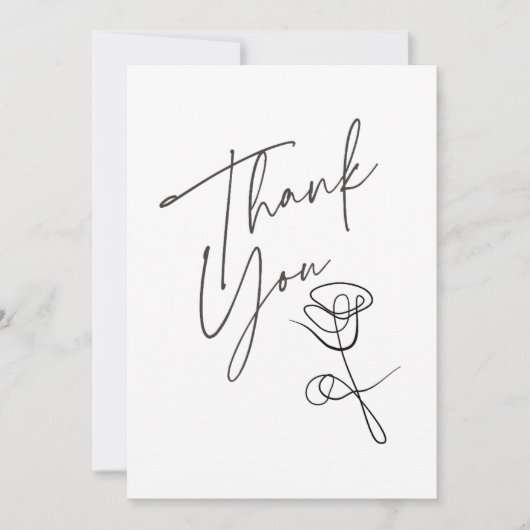 JW Carte de remerciements avec Écriture Philemon 1 (Devant)