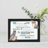 JW Carte de Sympathie pour Frères - Apocalypse 21: (Debout devant)