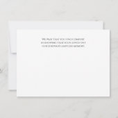 JW Carte de Sympathie pour Frères - Apocalypse 21: (Dos)