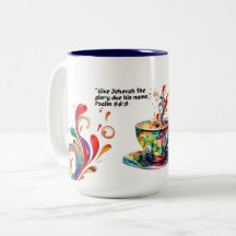 JW Coffee Lover Mok met 2025 Jaar Tekst