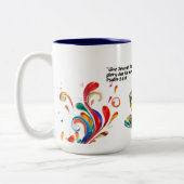 JW Coffee Lover Mug avec texte de l'année 2025 (Gauche)