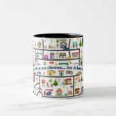 JW Coffee Mok - Town Territory - Schattige cadeau! (Center)