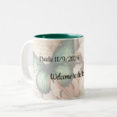 JW Coffee Mug Baptism Keepsaké / cadeau pour elle (Devant gauche)