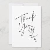 JW Dank U kaart met Schriftplaats Filemon 1:4 (Voorkant)