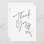 JW Dank U kaart met Schriftplaats Filemon 1:4 (Voorkant / Achterkant)