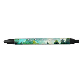 JW Doop Bewaar Cadeaupennen voor hem Zwarte Inkt Pen