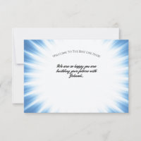 JW Doop Gefeliciteerd Kaart