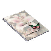 JW Doop Gift-Keepsake Notitieboek voor haar (Rechterzijde)