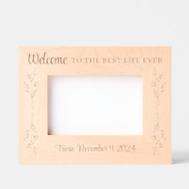 JW Doop Keepsake Gepersonaliseerd Afbeelding Lijst Gegraveerde Lijstjes