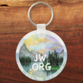 JW Doopsel Gift Houd Sleutelhanger voor hem (Achterkant)