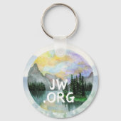 JW Doopsel Gift Houd Sleutelhanger voor hem (Achterkant)