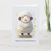 JW Elder Carte de remerciements der | Carte de voe (Devant)