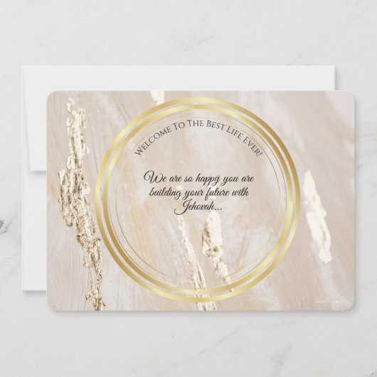 JW Félicitations pour votre carte Baptême (Devant)