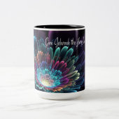 JW Gift for Sisters - 2025 Année Texte Mug de café (Centre)