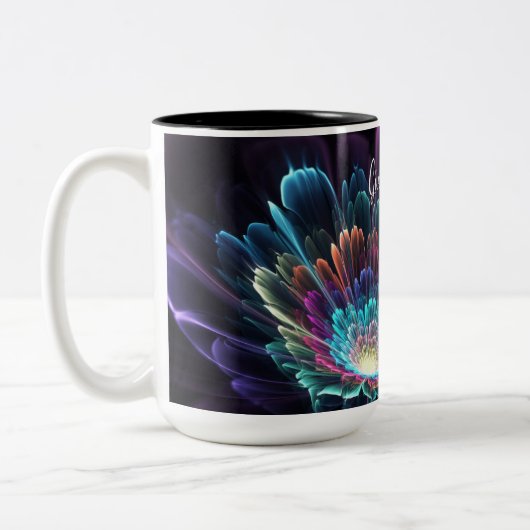 JW Gift for Sisters - 2025 Année Texte Mug de café (Gauche)