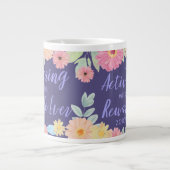 JW Gift Pioneering is het beste leven ooit Extra Grote Beker (Voorkant)