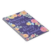 JW Gift Pioneering is het beste leven ooit Notitieboek (Rechterzijde)