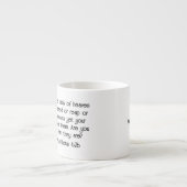 JW Gifts Mugs Personalize Observe Birds Intently (Devant)