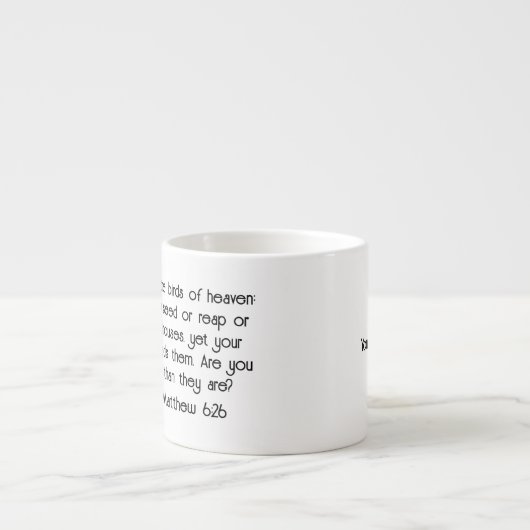 JW Gifts Mugs Personalize Observe Birds Intently  (Devant)